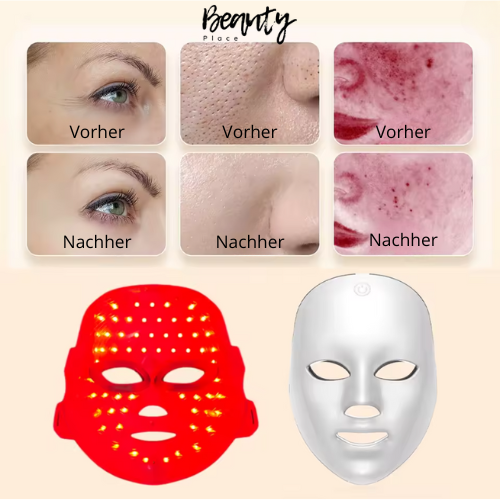 FaceGlow-Lichttherapie Maske
