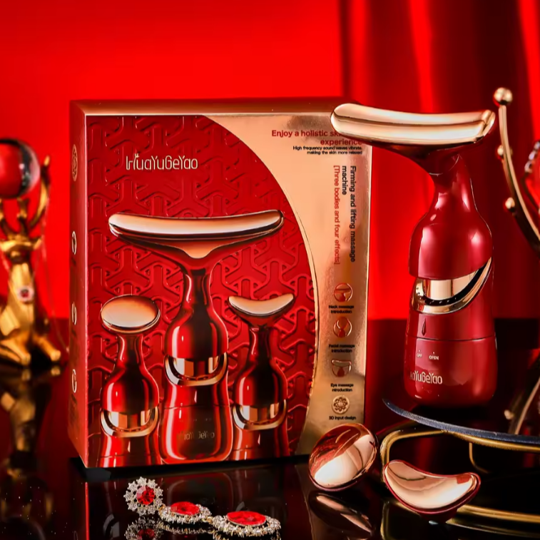 "BeautySkin"-Gesichtsmassagegerät