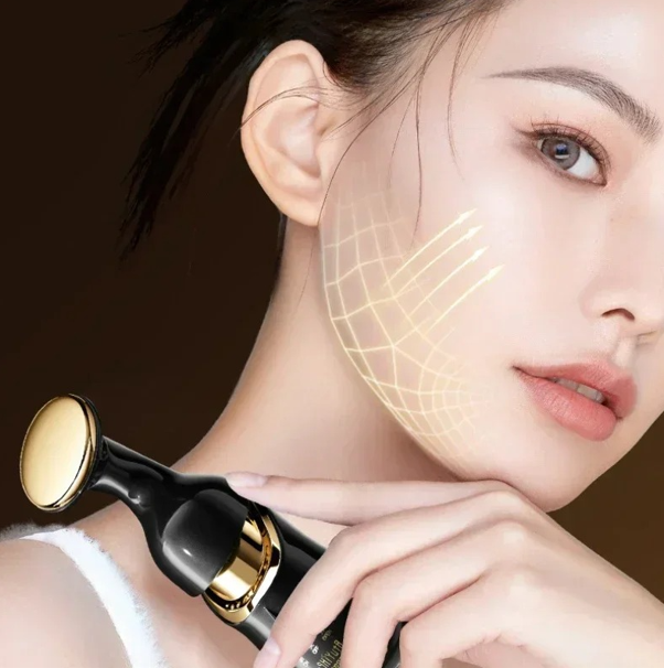 "BeautySkin"-Gesichtsmassagegerät