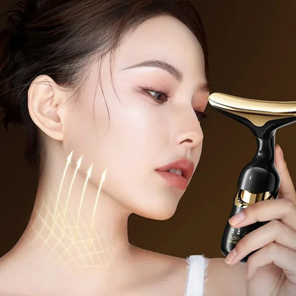 "BeautySkin"-Gesichtsmassagegerät